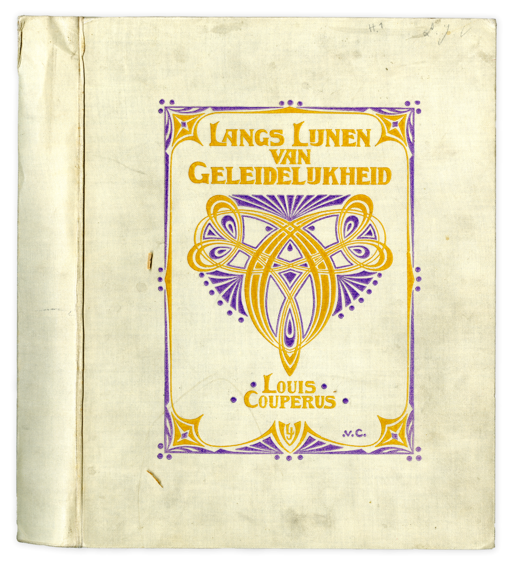 Omslag <i>Langs lijnen van geleidelijkheid</i>